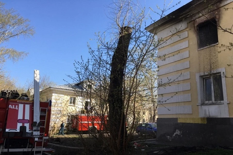 На площади одного квадратного метра повреждено домашнее имущество. Фото: ГУ МЧС по Свердловской области