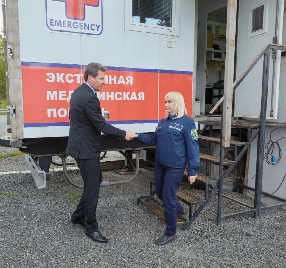 Трассовые медпункты позволяют оперативно оказывать помощь пострадавшим в аварии / Фото: правительство Самарской области