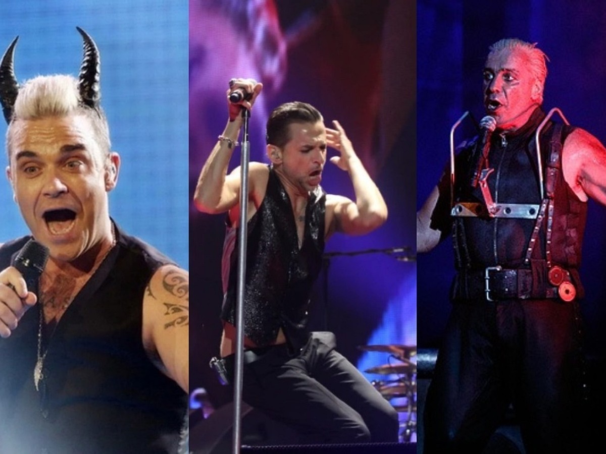 50 кг льда Робби Уильямса, напиток из огурцов Rammstein и дегустатор еды  Элтона Джона: странные райдеры мировых звезд, которые приезжали в Беларусь  - KP.RU