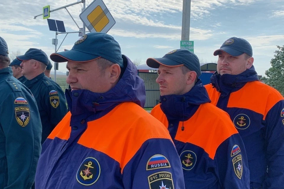Сейчас ситуация стабилизировалась и спасатели вернулись в пункты дислокации. Фото: пресс-служба МЧС России по РО