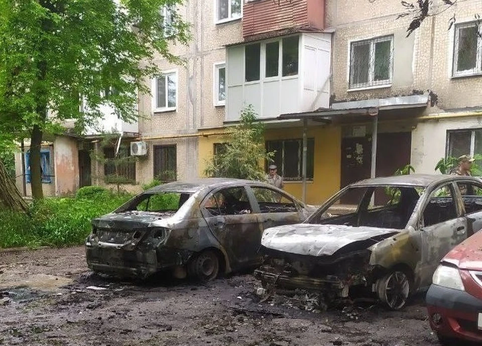 Последствия сегодняшнего обстрела Куйбышевского района Донецка. Фото: Администрация Донецка