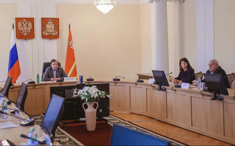 В Смоленской области разработают дополнительные меры поддержки товаропроизводителей. Фото: пресс-служба администрации Смоленской области.