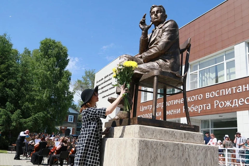 Екатерина Рождественская в Косихе