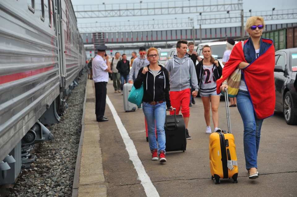 Поезда снова начнут останавливаться в Петропавловске