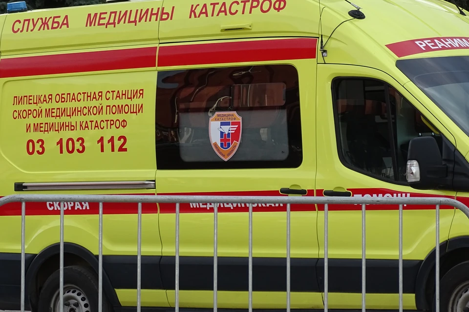 В ДТП под Липецком пострадали водители