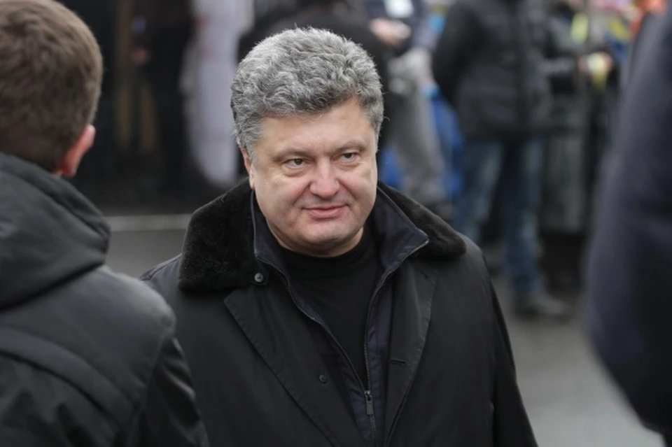 Петр Порошенко находился в должности президента Украины с 2014 по 2019 год
