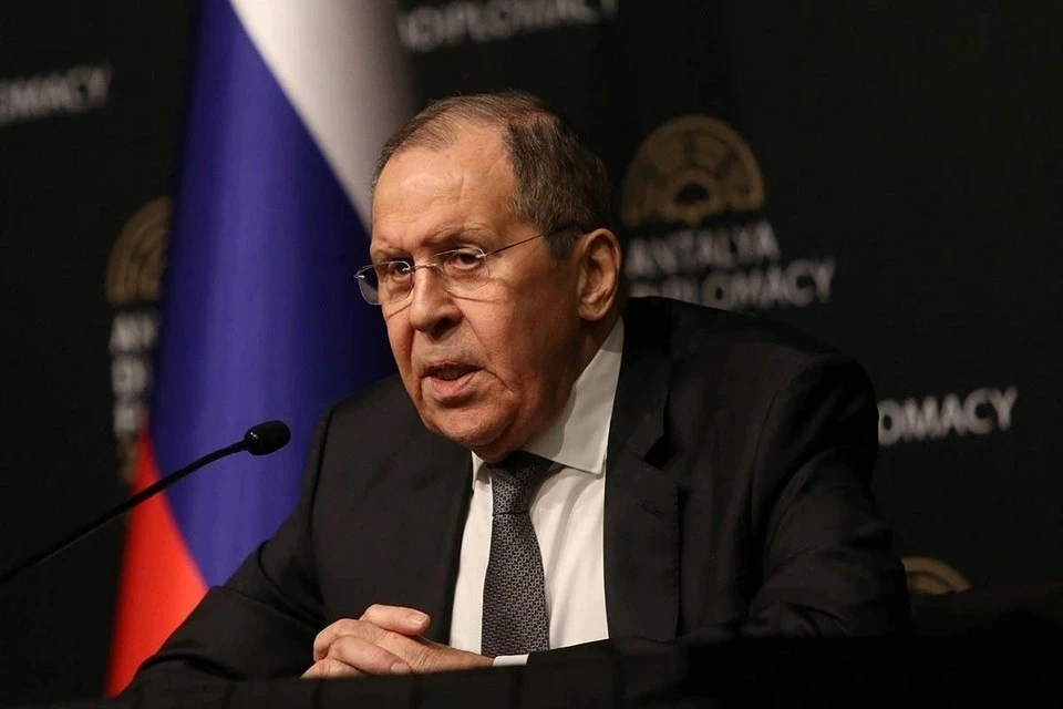 Лавров обвинил Запад в продвижении модели однополярного мира