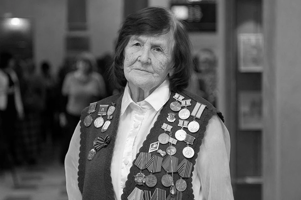 Серафима Владимировна Сергеенко скончалась в возрасте 89 лет Фото: vk.com/gkdb3