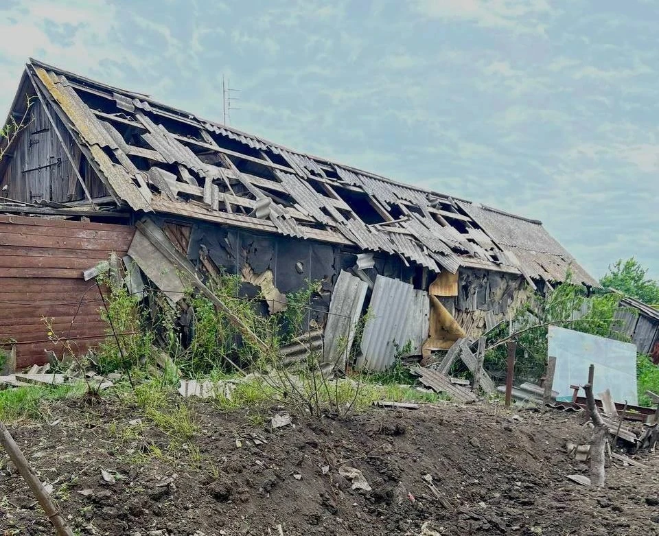 Белгородская область вводит запрет на въезд в село Журавлевка, граничащее с Украиной Фото: Telegram-канал главы Белгородской области