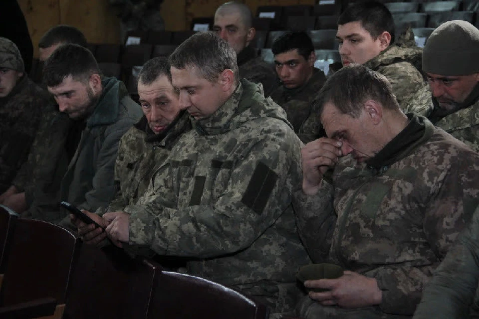 Военнопленные содержатся в приемлемых условиях. Фото: сайт Главы ДНР