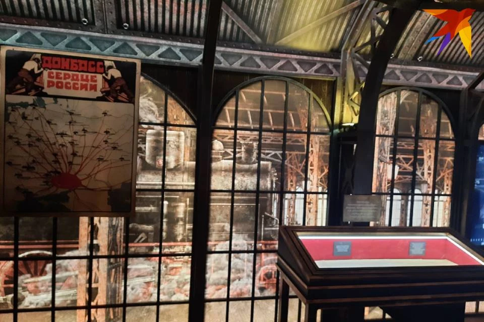 Экспозиция "Поезда Победы" в этом году расширена.