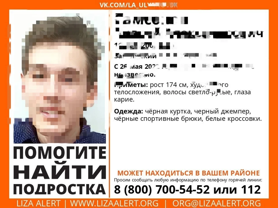 Фото: Лиза Алерт