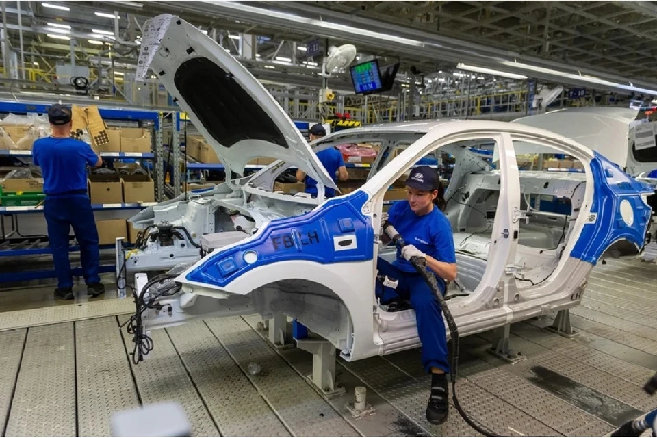 Завод Hyundai продлил простой до 30 июня 2022 года