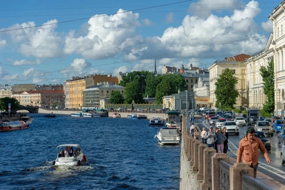 В Санкт-Петербурге мертвых рыб из реки Фонтанки отправили на экспертизу для изучения причин их гибели