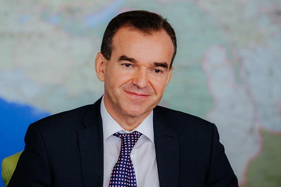 Вениамин Кондратьев. Фото: пресс-служба администрации региона
