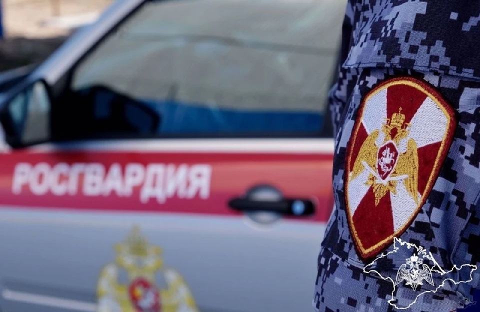 Фото: пресс-служба Росгвардии Крыма/Telegram