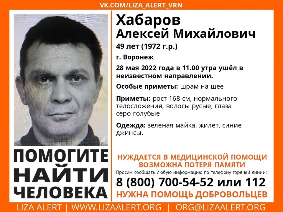 Ориентировка волонтеров
