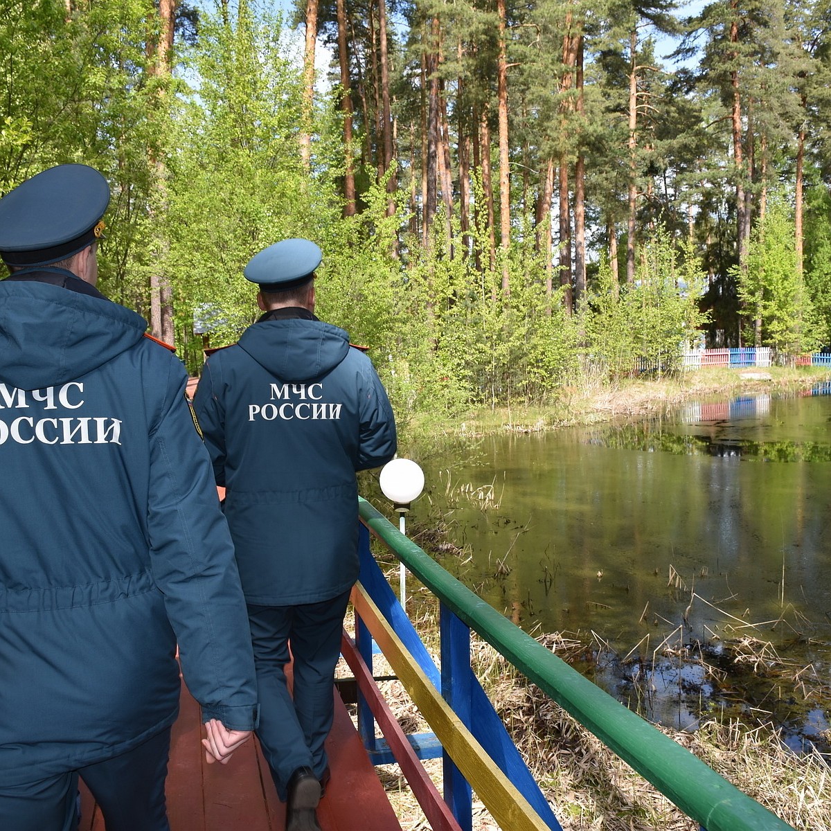 Сотрудники МЧС проверяют загородные лагеря Владимирской области - KP.RU