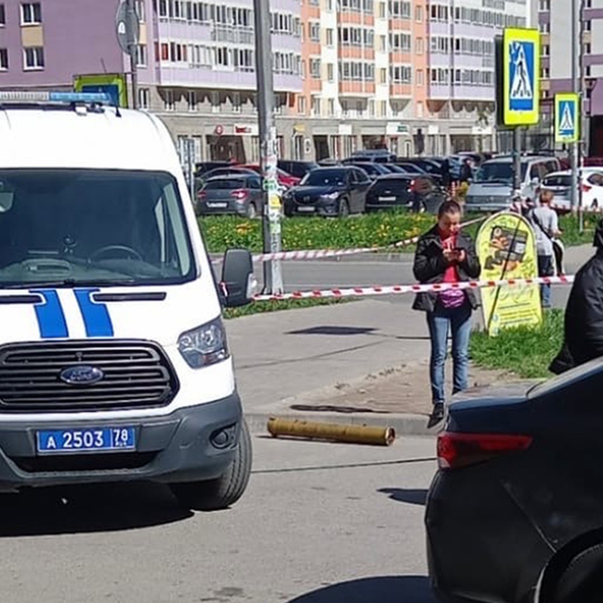 Женщину с боевым гранатометом задержали в городе-спутнике Петербурга - KP.RU