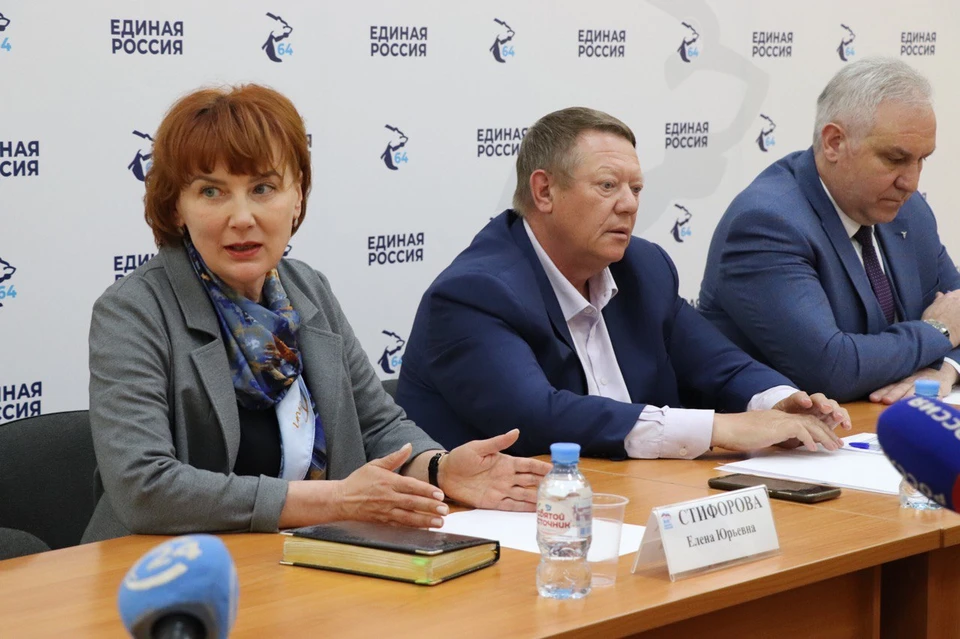 Николай Панков и Елена Стифорова