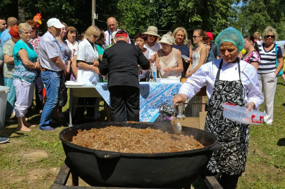 Фестиваль каши прошел