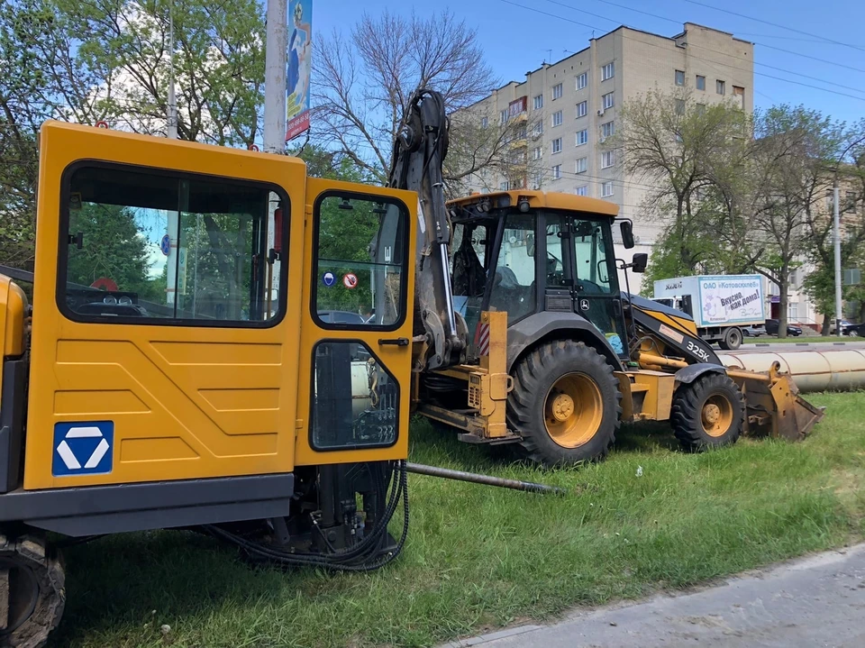 Изношенные трубы поменяют на новые