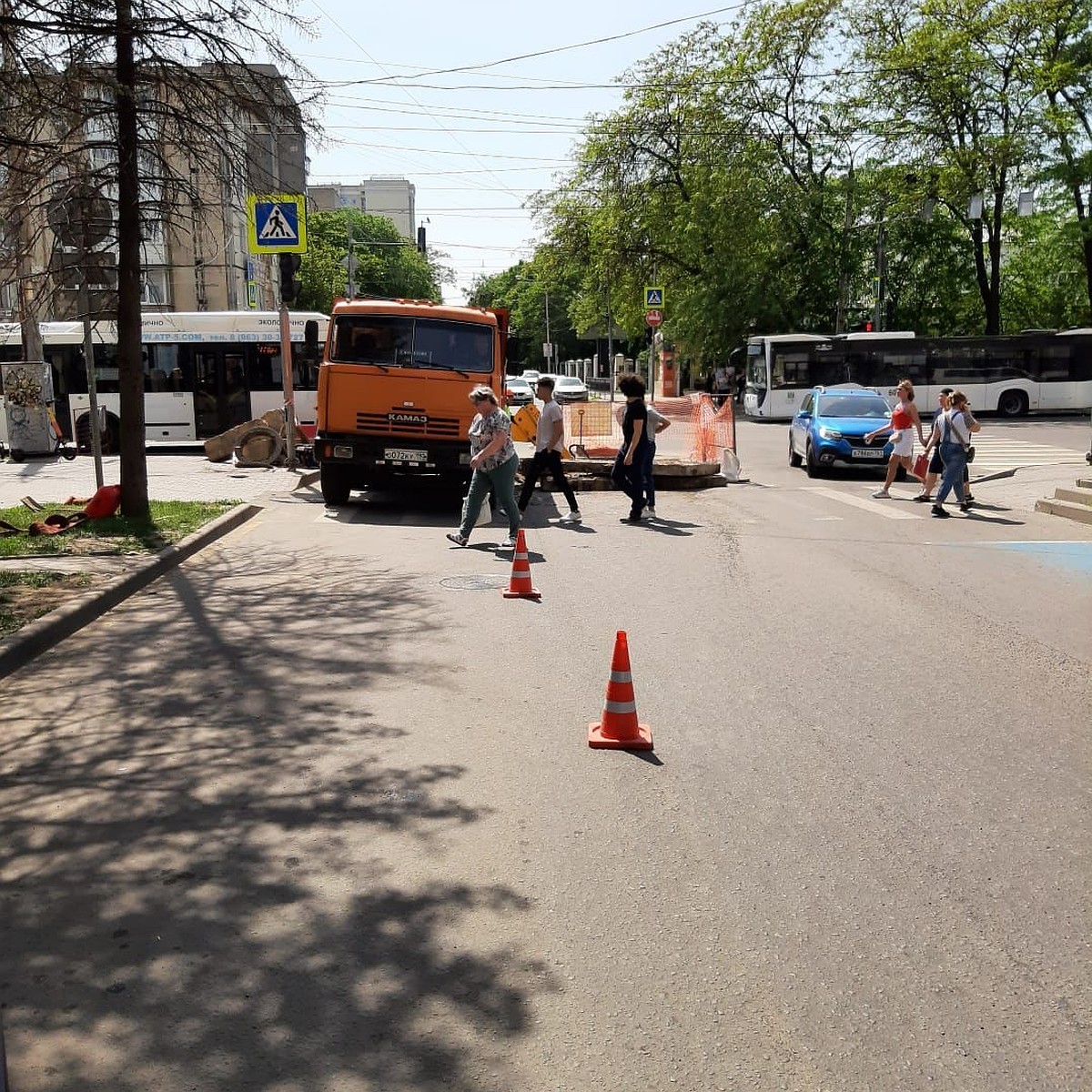 Власти Ростова обязали тепловые сети дать горячую воду максимально быстро -  KP.RU