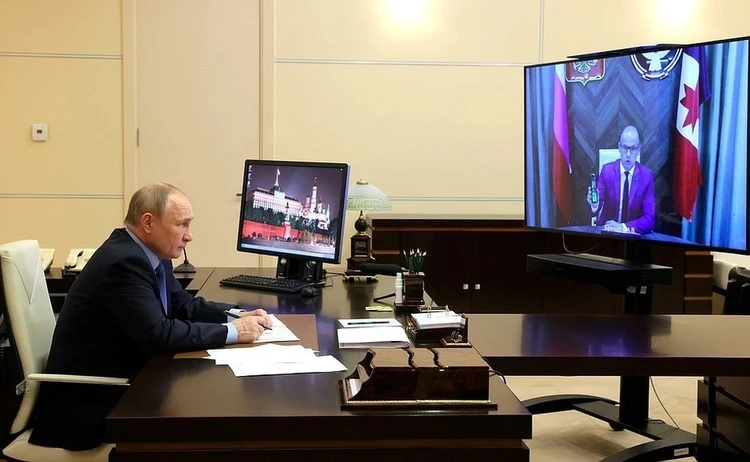 Путин одобрил намерение Бречалова вновь баллотироваться на пост главы Удмуртии