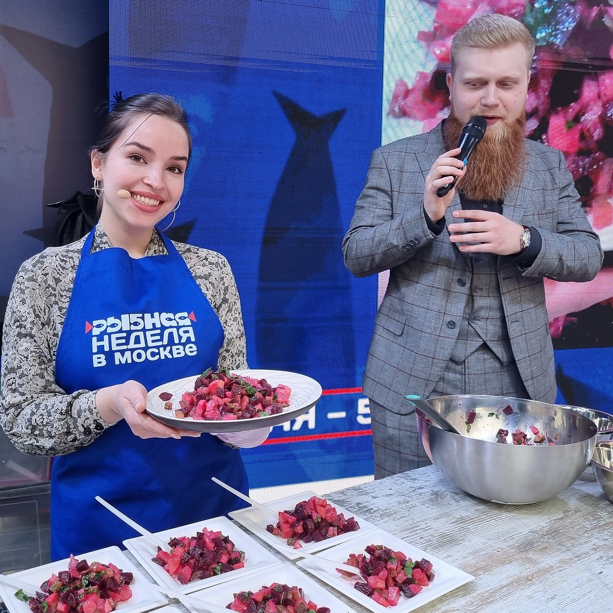 Комсомолка» назвала шесть победителей кулинарного конкурса на фестивале  «Рыбная неделя в Москве» - KP.RU