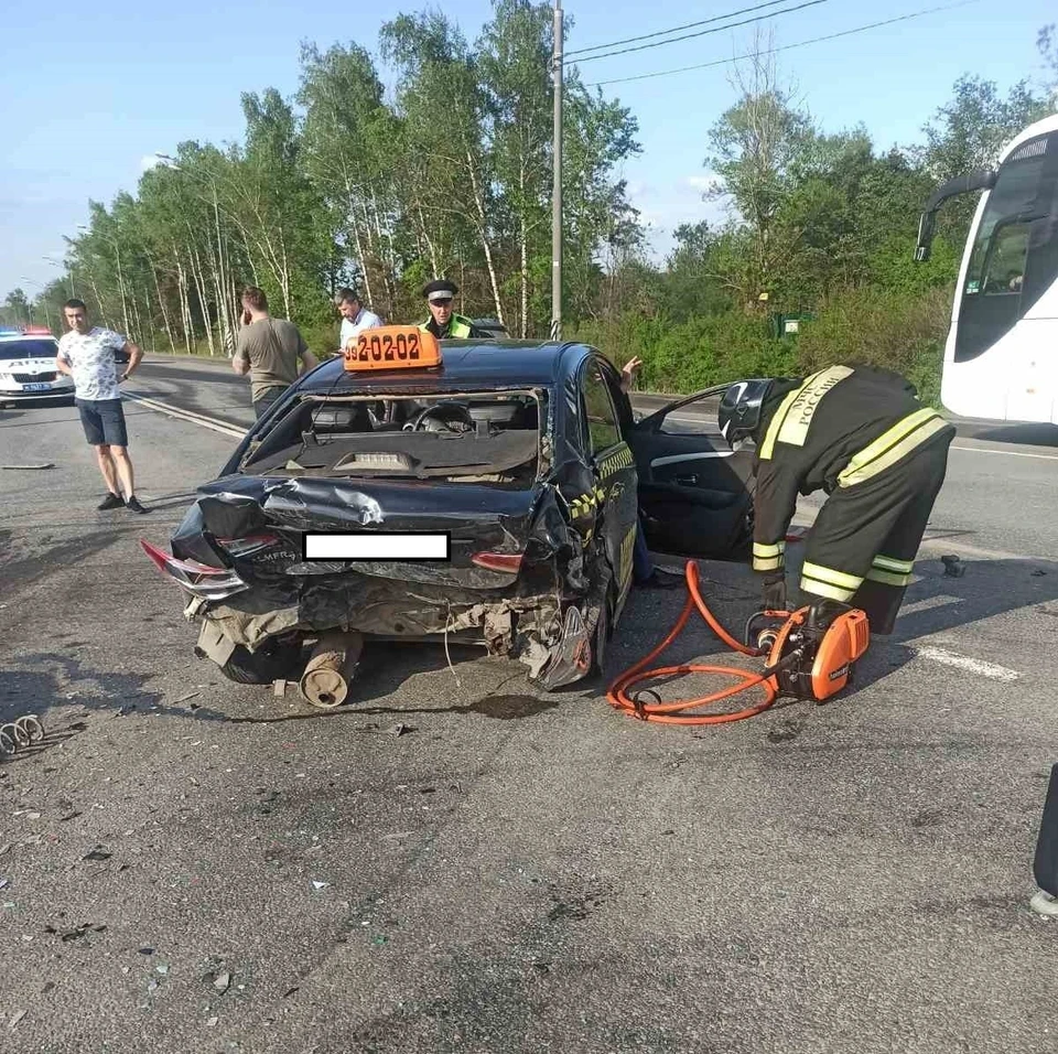 Фото Машины Из Аварии Под Плавском