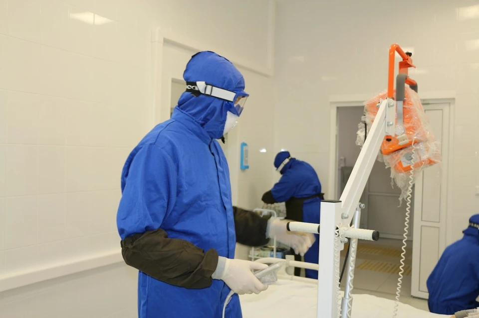Число заболевших коронавирусом в Тюмени на 2 июня 2022 года увеличилось на 12.