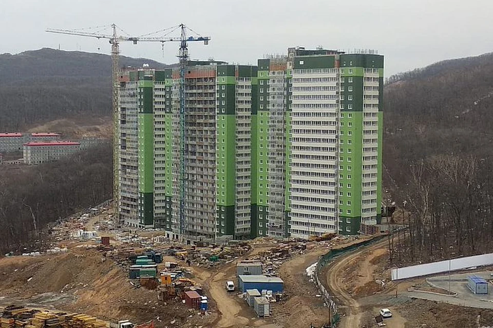 Район активно застраивается и заселяется.