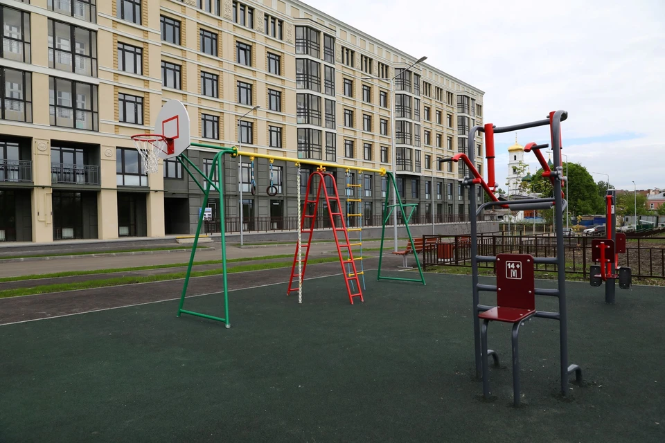 До конца 2022 года в регионе восстановят права еще свыше 1000 дольщиков 13 проблемных домов. Фото: Кирилл Мартынов