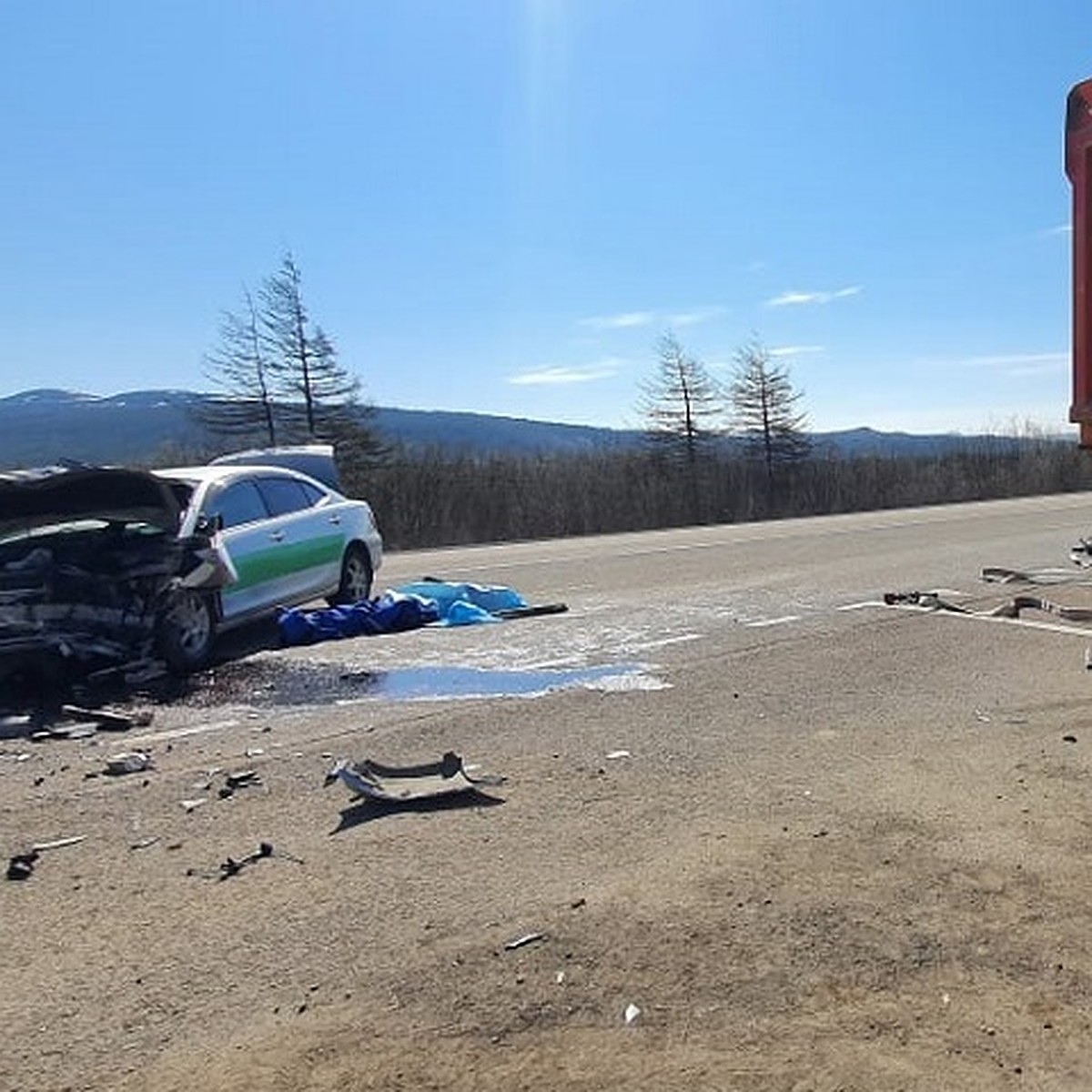 Дорога в никуда: в пригороде Магадана произошло крупное ДТП с летальным  исходом - KP.RU