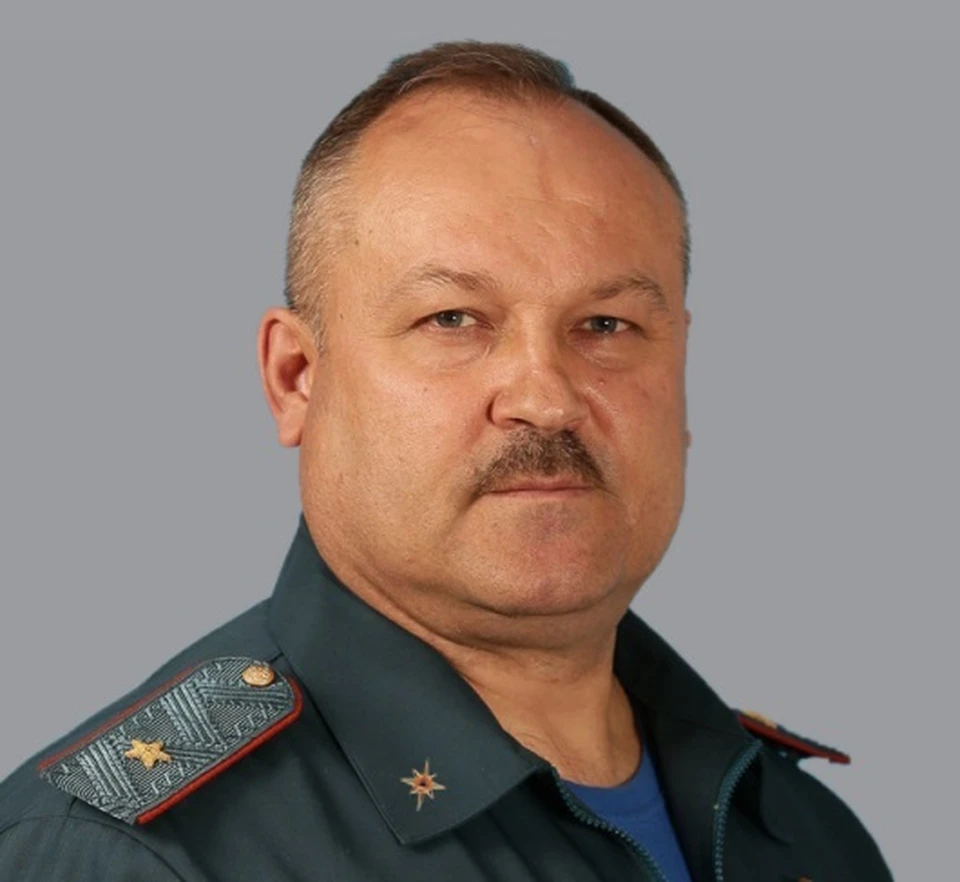 Начальник столичного главка МЧС Сергей Желтов доставлен в больницу с места пожара в «Гранд Сетунь плаза».