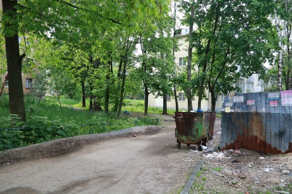 Не все мусорные площадки в Рязани оформлены и содержатся должным образом. Фото: vk.com/glavarzn.