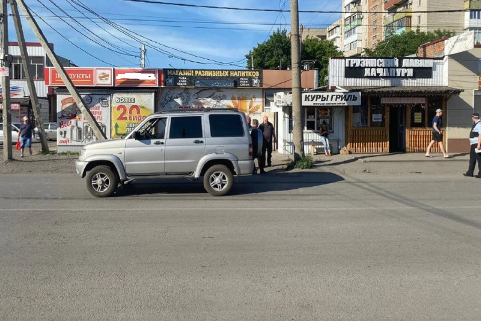 В Шахтах водитель "УАЗика" сбил восьмилетнего мальчика. Фото: ГИБДД по РО.