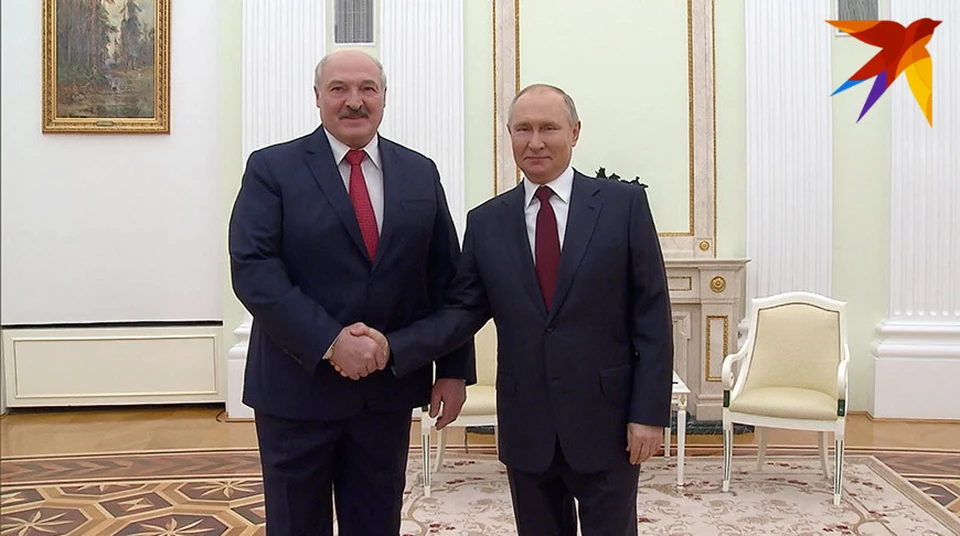 Лукашенко и Путин обсудили вопрос с украинским зерном. Фото: kremlin.ru
