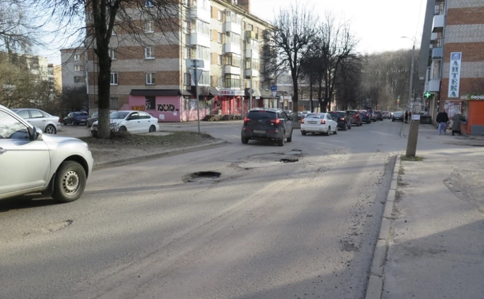 В Смоленске капитально отремонтируют улицу Твардовского. Фото: пресс-служба администрации города.