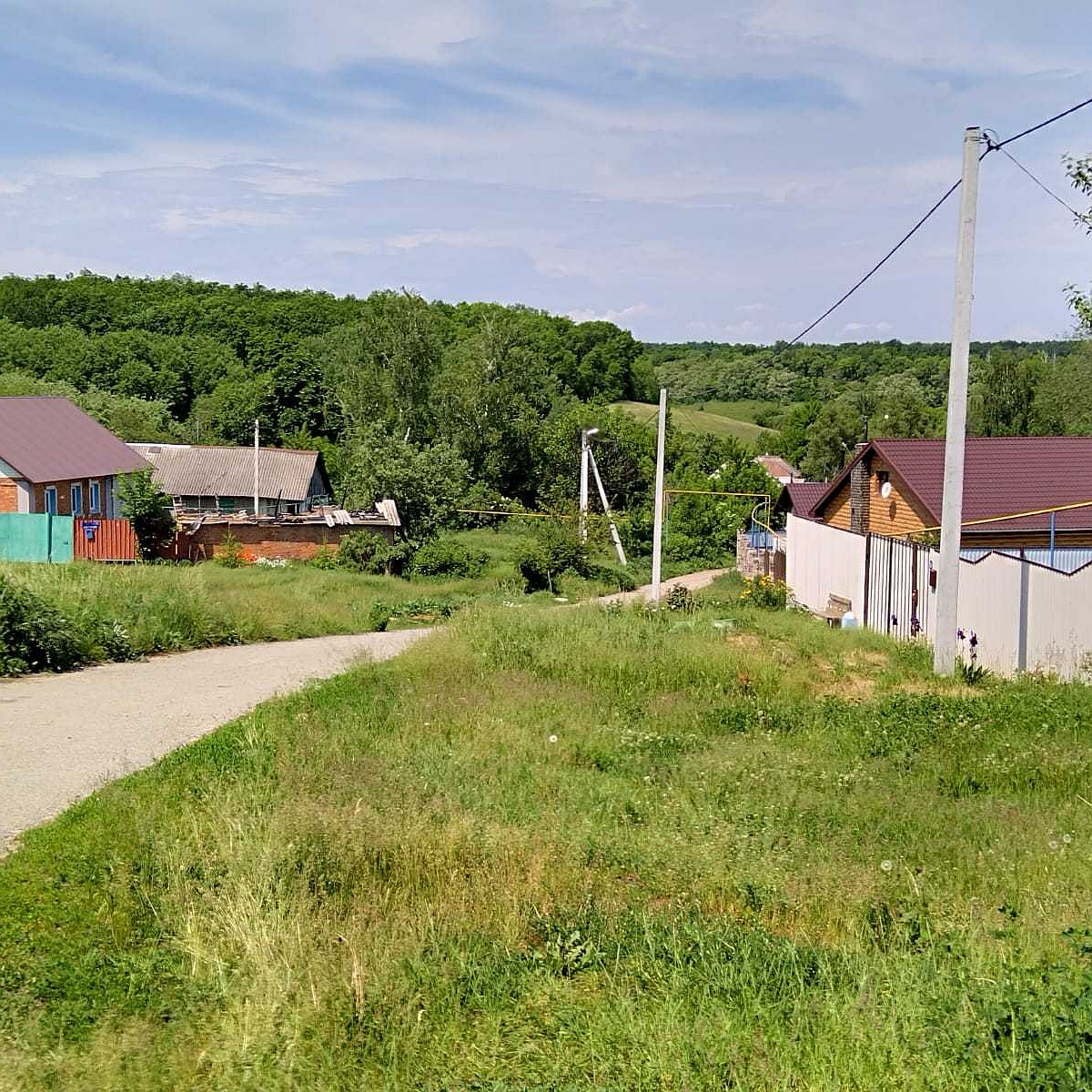 Остались мы на своей улице за главных»: как живет белгородское село на  границе с Украиной - KP.RU