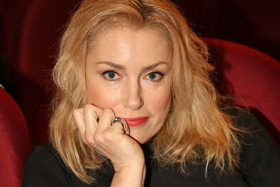 Актриса Мария Шукшина.