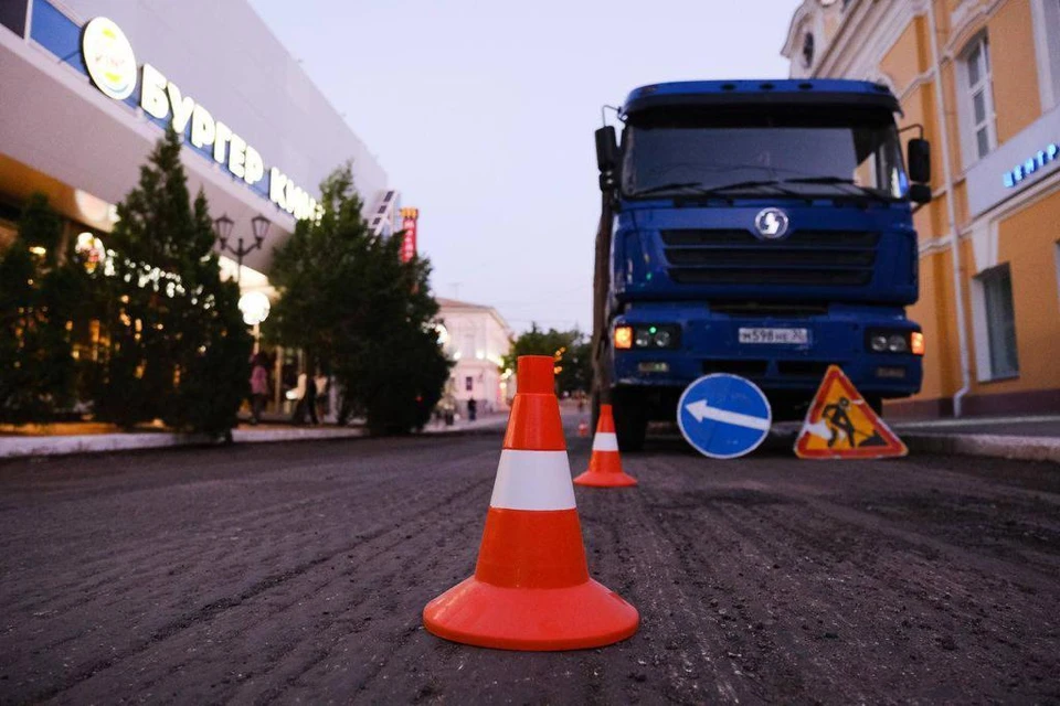 Астраханская область получит почти 500 млн рублей на ремонт дорог