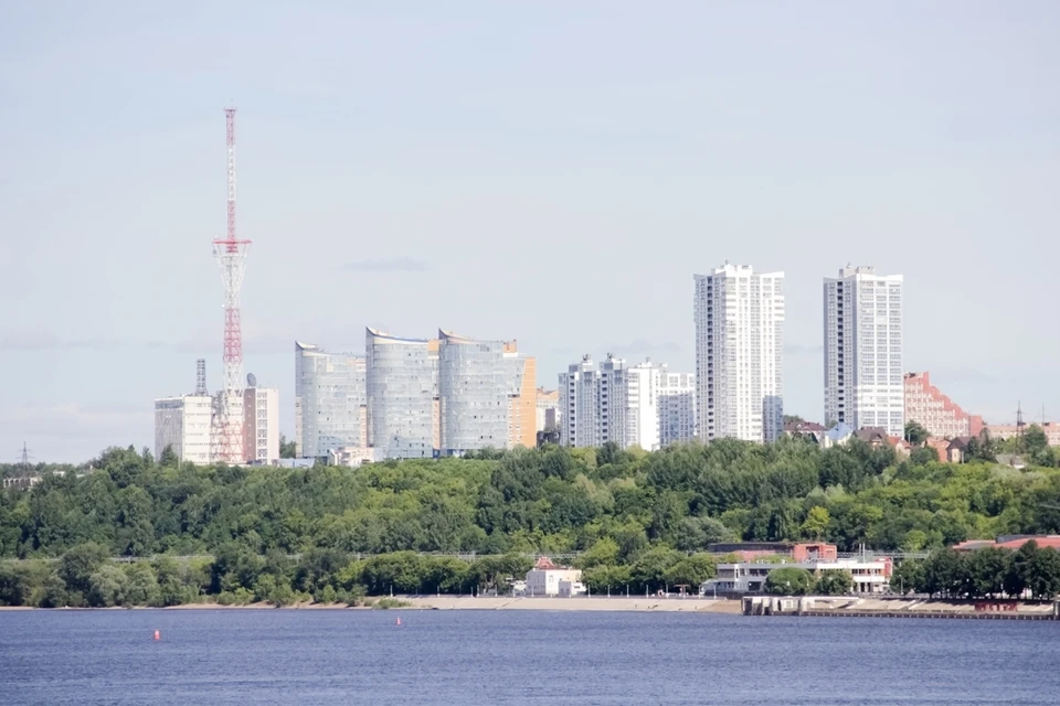 Новая набережная пройдет вверх по течению от Речного вокзала.