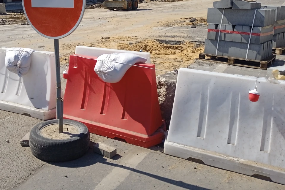 В Липецке перекроют часть улицы Балмочных