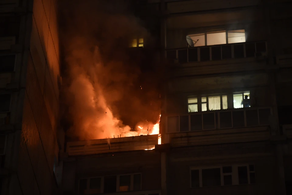 Жительница Приморья погибла во время пожара в своей квартире.