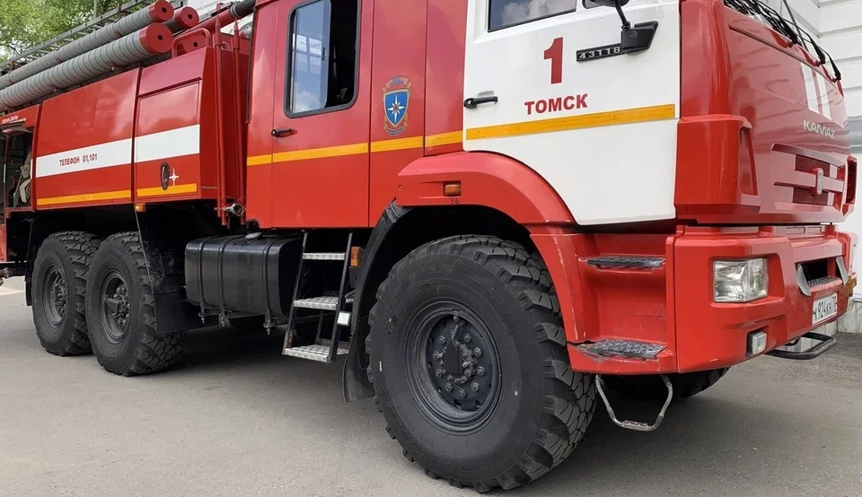 Томичка была доставлена в ОКБ в ожоговое отделение.