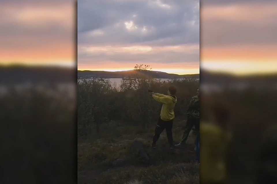 По данному факту проводит проверку полиция. Фото: скриншот видео/vk.com/pvm51