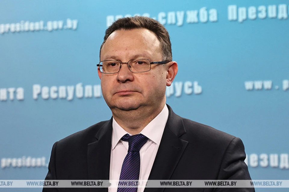 Пиневич рассказал, почему задержанным травматологам решили дать второй шанс. Фото: БелТА