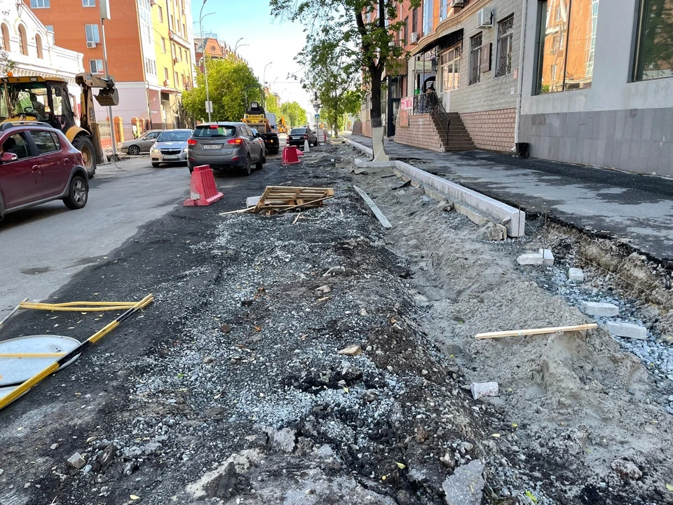 В Тюмени улицу в историческом центре города отремонтируют без полного перекрытия движения.