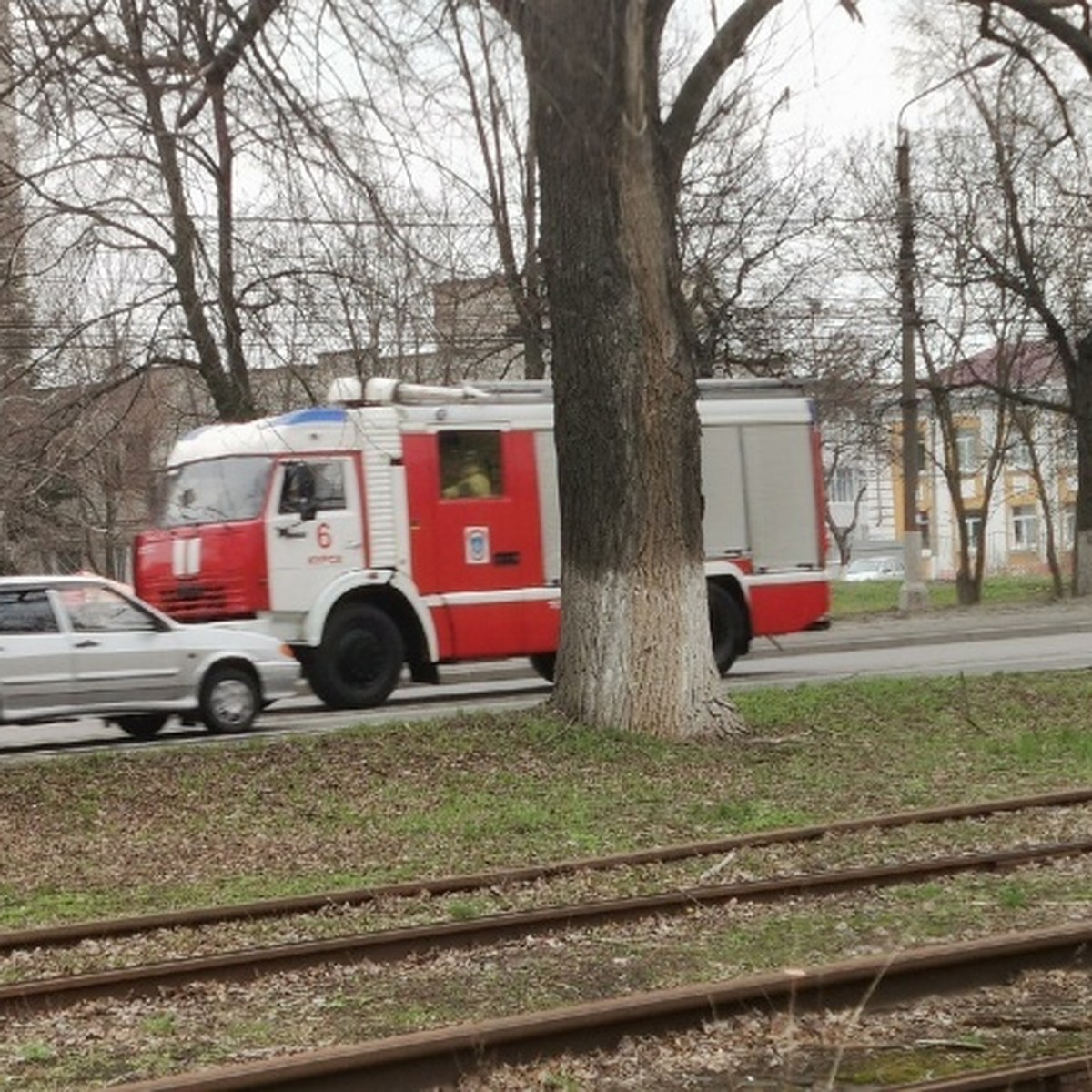 В Курской области горел жилой дом - KP.RU